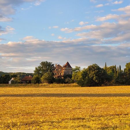 Mas De Garrigue Bed & Breakfast Calvignac Екстериор снимка