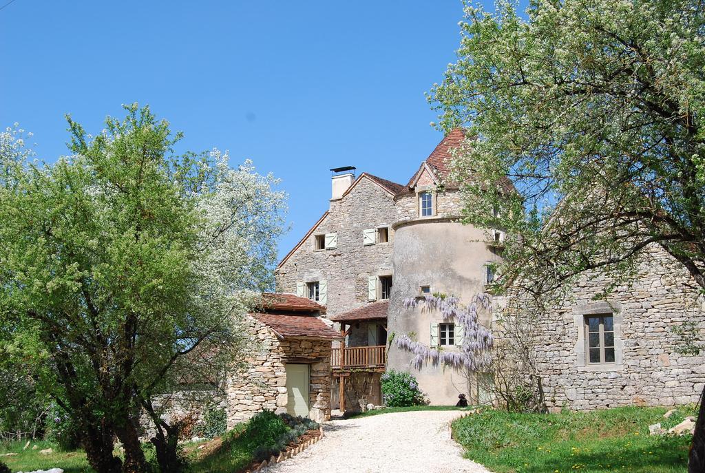 Mas De Garrigue Bed & Breakfast Calvignac Екстериор снимка