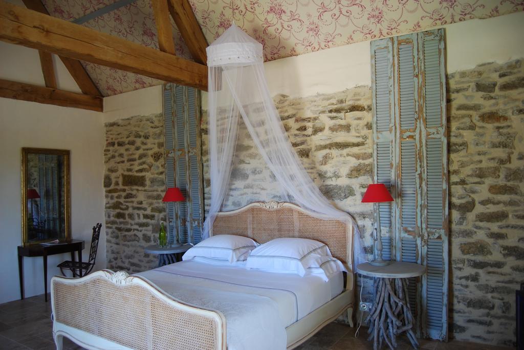 Mas De Garrigue Bed & Breakfast Calvignac Екстериор снимка