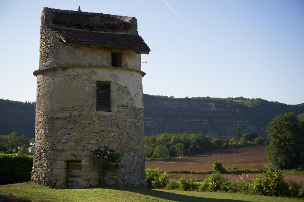 Mas De Garrigue Bed & Breakfast Calvignac Екстериор снимка
