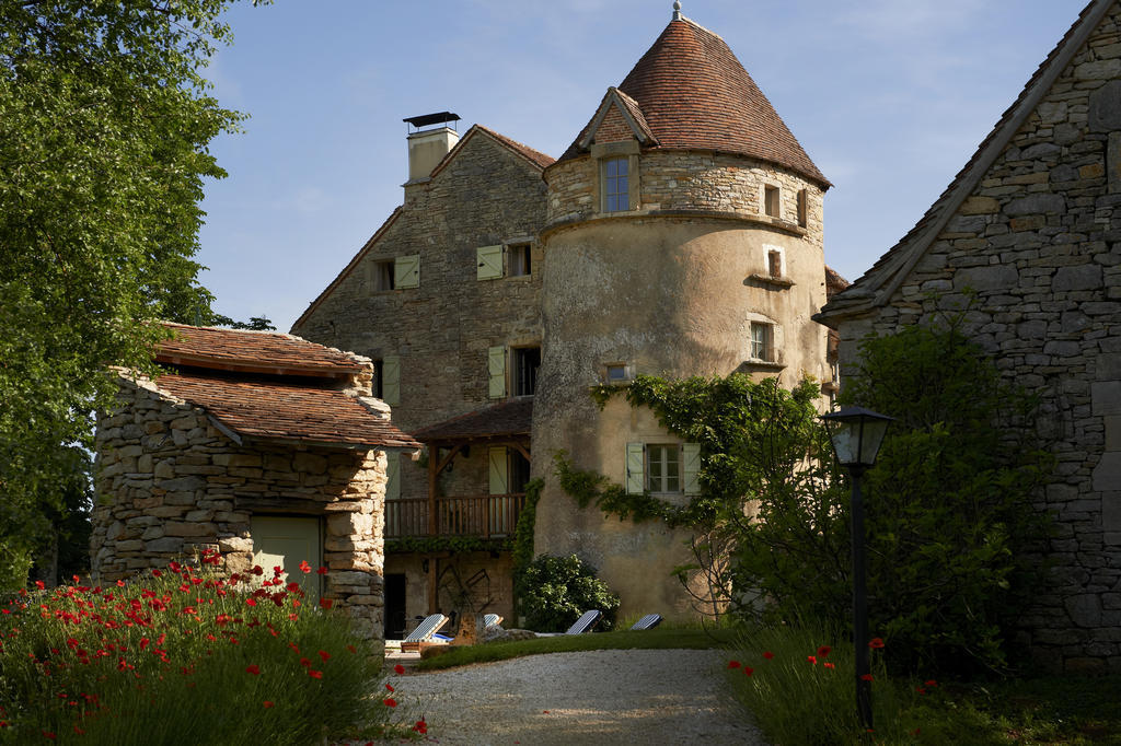 Mas De Garrigue Bed & Breakfast Calvignac Екстериор снимка