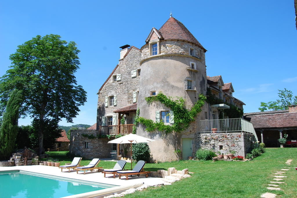 Mas De Garrigue Bed & Breakfast Calvignac Екстериор снимка