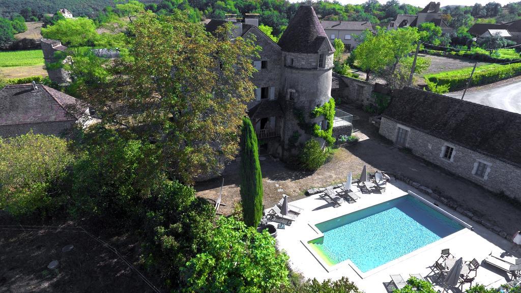 Mas De Garrigue Bed & Breakfast Calvignac Екстериор снимка