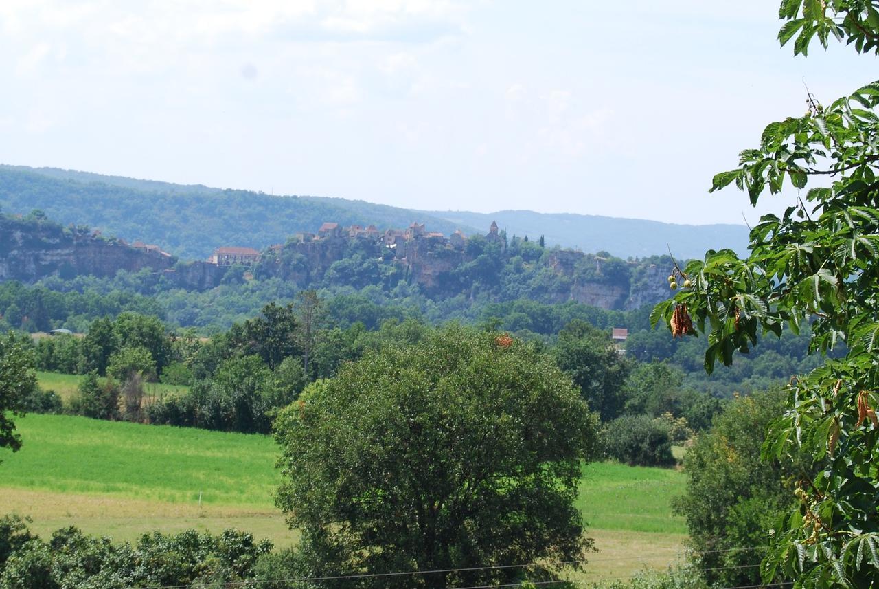 Mas De Garrigue Bed & Breakfast Calvignac Екстериор снимка