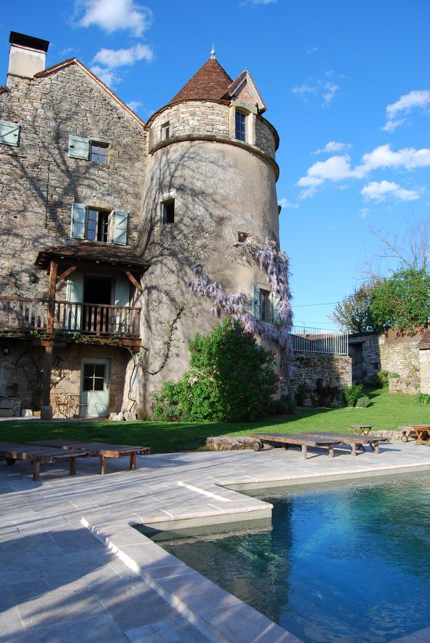 Mas De Garrigue Bed & Breakfast Calvignac Екстериор снимка